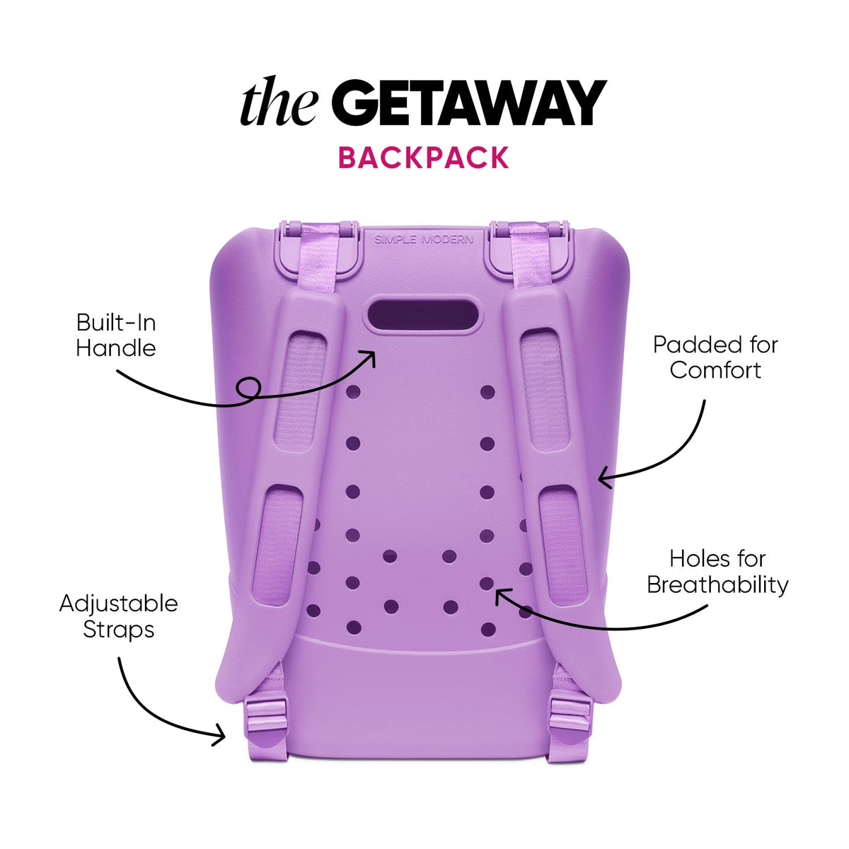 Medium Getaway Backpack